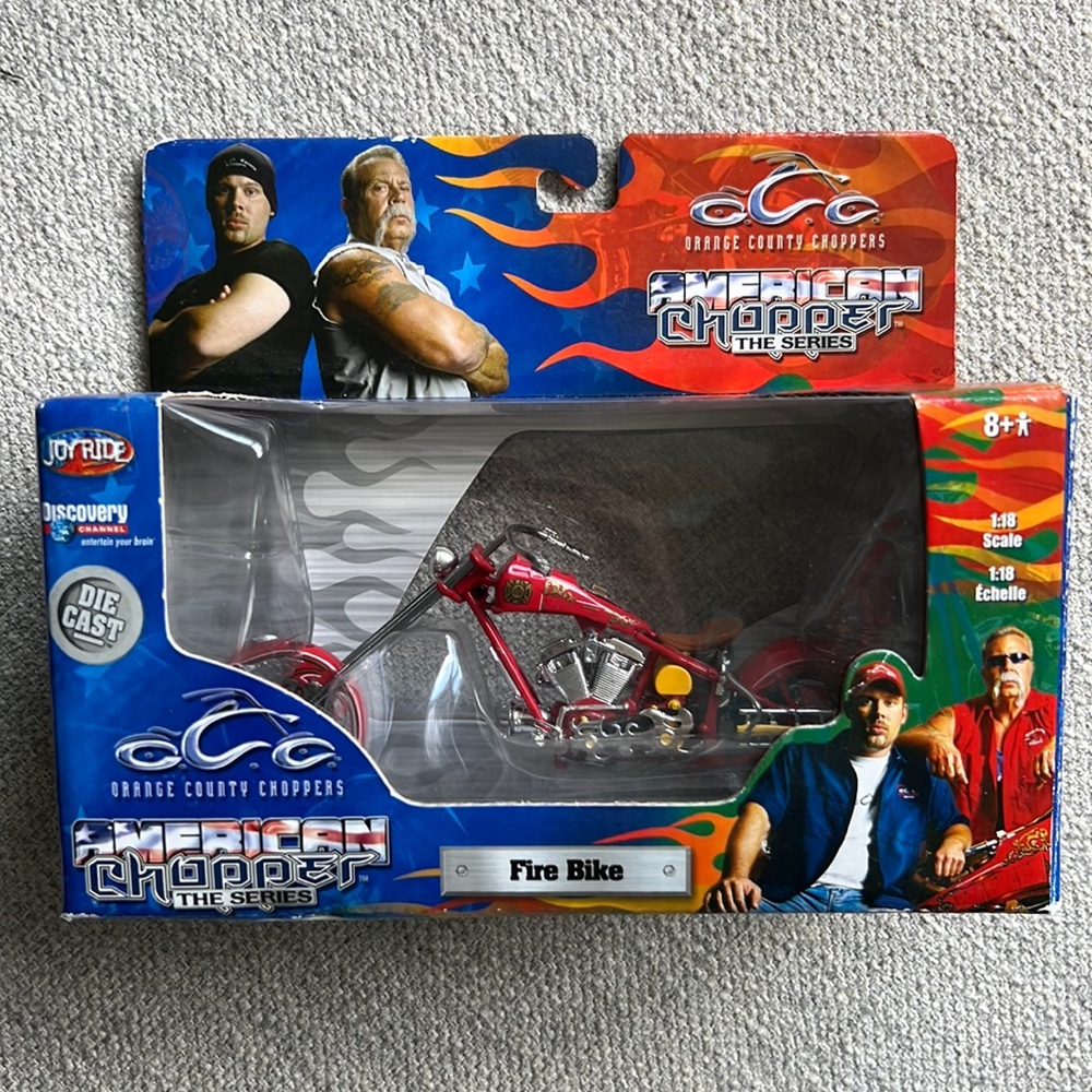 Orange County Choppers “Fire Bike”